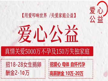 宝鸡捐卵助孕生子 爱心志愿者招募